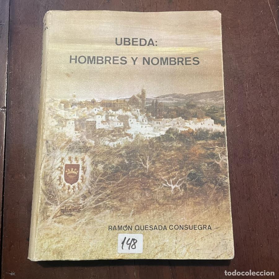 Libros: &Uacute;beda: Hombres y nombres - Ram&oacute;n Quesada Consuegra - Foto 1