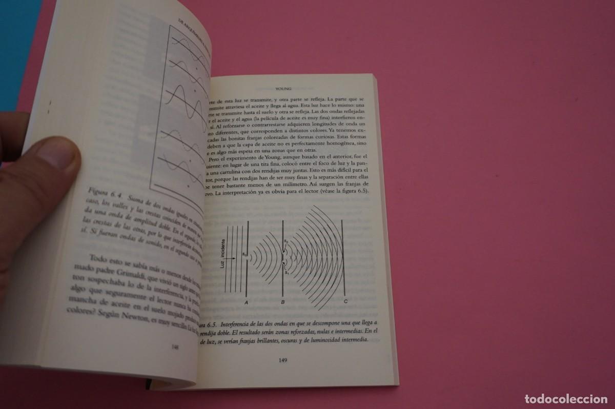 Libros: AR11A/ DE ARQUIMEDES A EINSTEIN - MANUEL LOZANO LEYVA / DEBOLSILLO - Foto 3