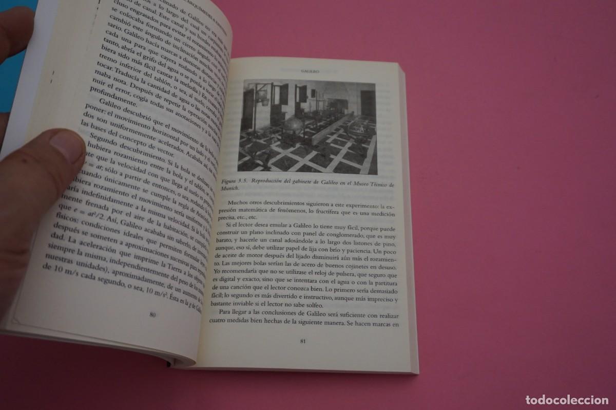 Libros: AR11A/ DE ARQUIMEDES A EINSTEIN - MANUEL LOZANO LEYVA / DEBOLSILLO - Foto 4