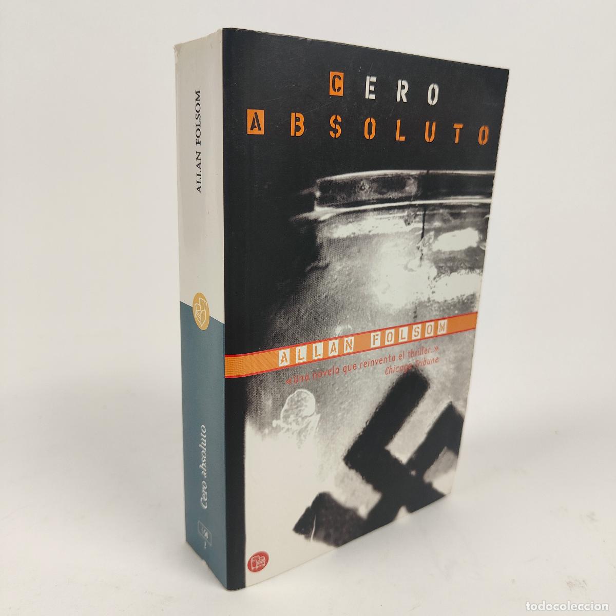 Libros: Cero absoluto - Folsom, Allan - Foto 1