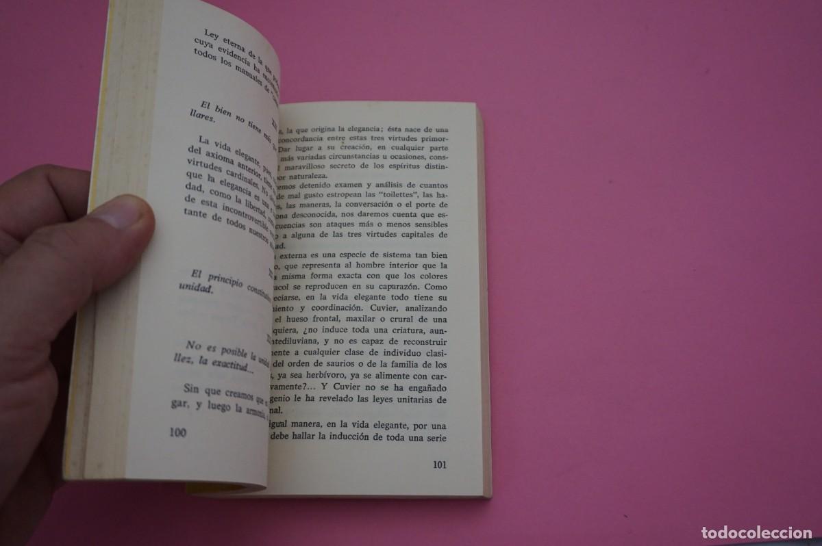 Libros: AR11A/ EL DANDYSMO - BALZAC BAUDELAIRE BARBEY D AUREBILLY - Foto 3