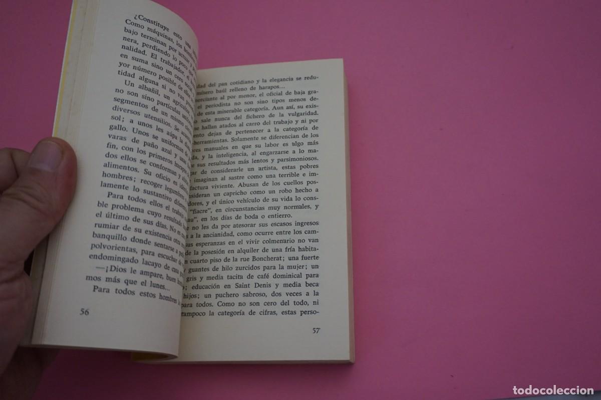 Libros: AR11A/ EL DANDYSMO - BALZAC BAUDELAIRE BARBEY D AUREBILLY - Foto 4