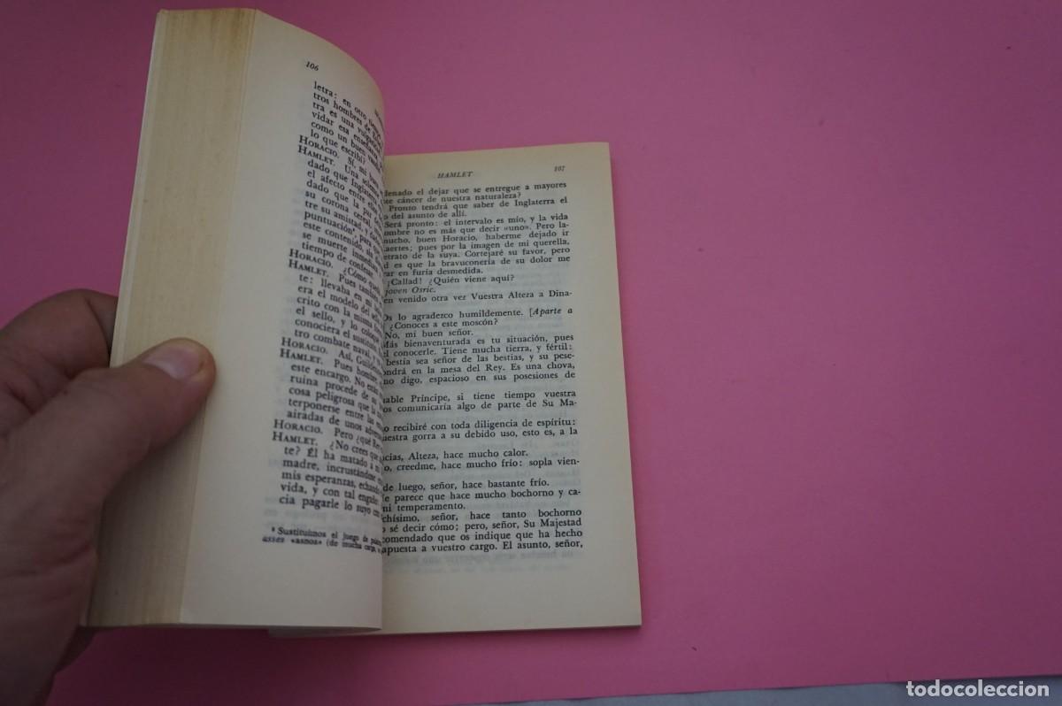 Libros: AR11A/ HAMLET MACBETH - WILLIAM SHAKESPEARE / EDITORIAL PLANETA - Foto 3