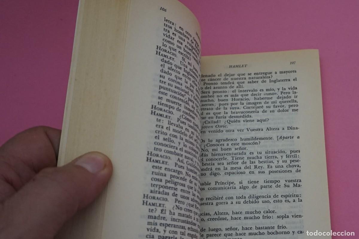 Libros: AR11A/ HAMLET MACBETH - WILLIAM SHAKESPEARE / EDITORIAL PLANETA - Foto 4