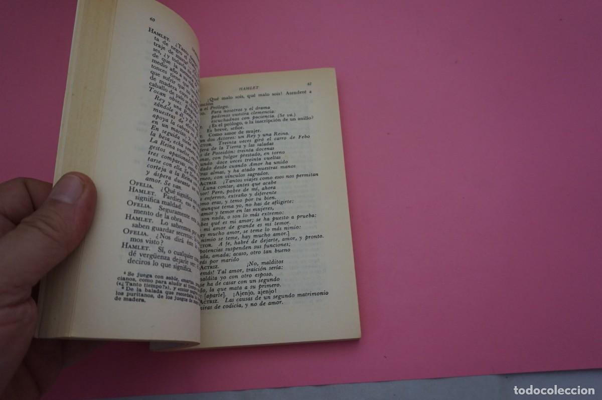 Libros: AR11A/ HAMLET MACBETH - WILLIAM SHAKESPEARE / EDITORIAL PLANETA - Foto 5