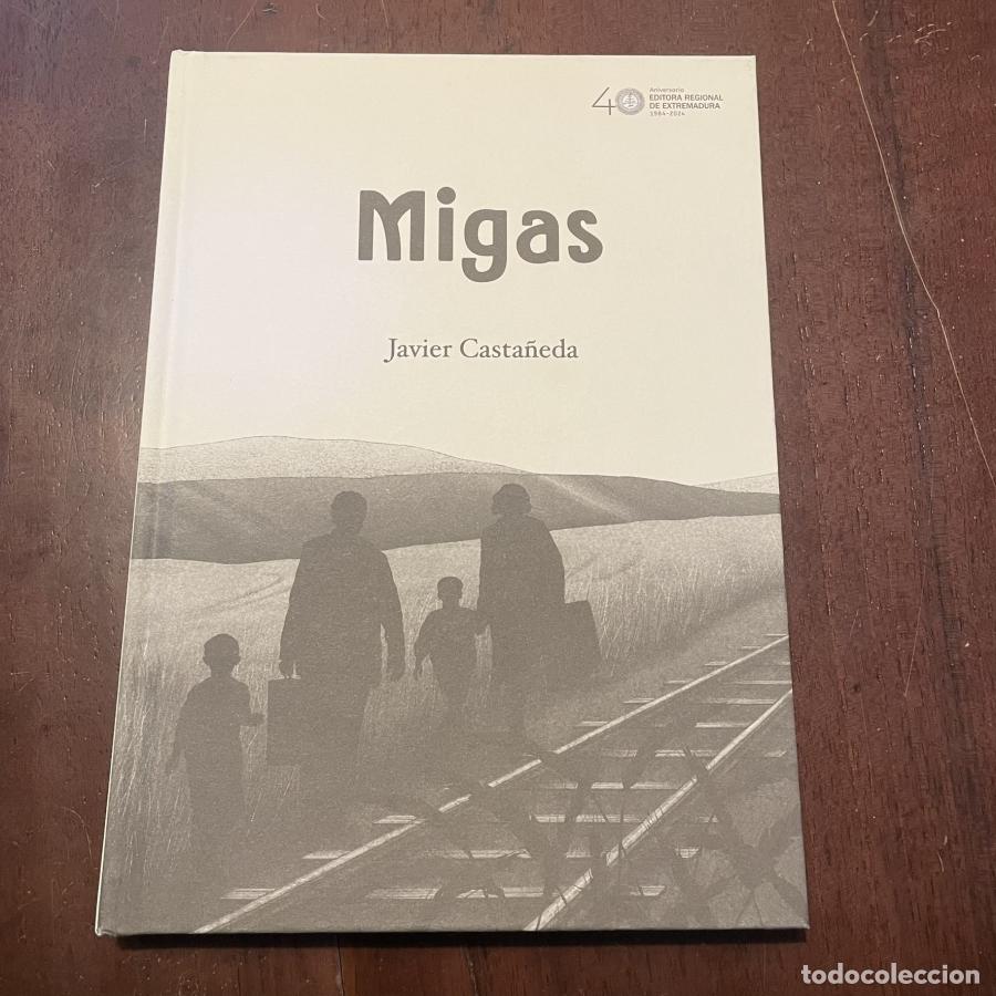 Libros: Migas - Javier Casta&ntilde;eda - Foto 1