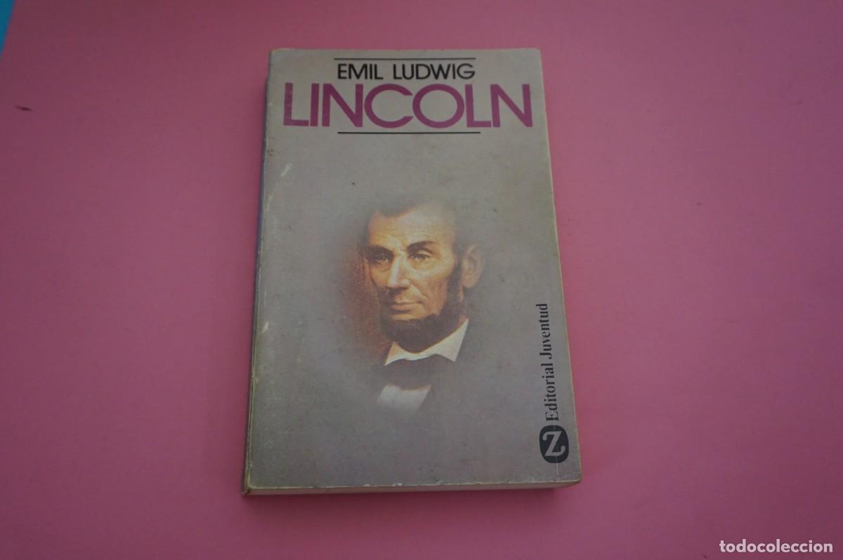 Libros: AR11A/ LINCOLN - EMIL LUDWIG / EDITORIAL JUVENTUD - Foto 1