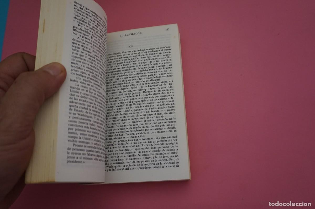 Libros: AR11A/ LINCOLN - EMIL LUDWIG / EDITORIAL JUVENTUD - Foto 3