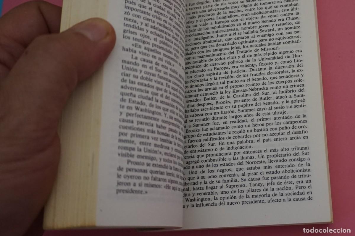 Libros: AR11A/ LINCOLN - EMIL LUDWIG / EDITORIAL JUVENTUD - Foto 4