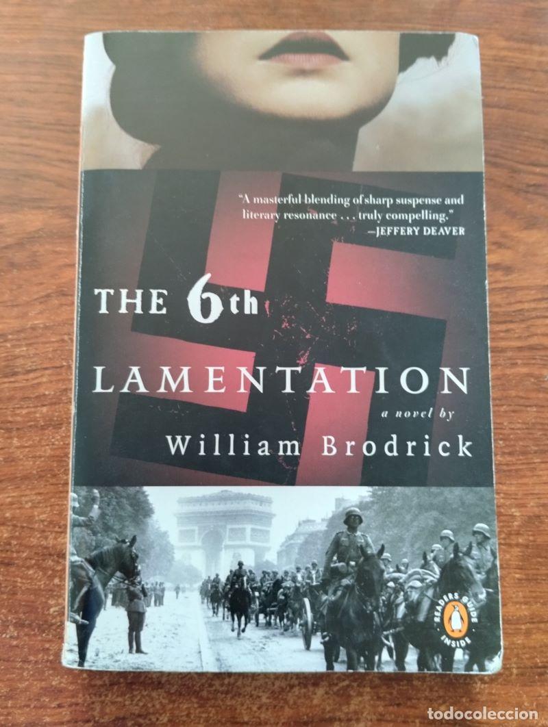 Libros: The 6th (Sixth) Lamentation - William Brodrick - Foto 1