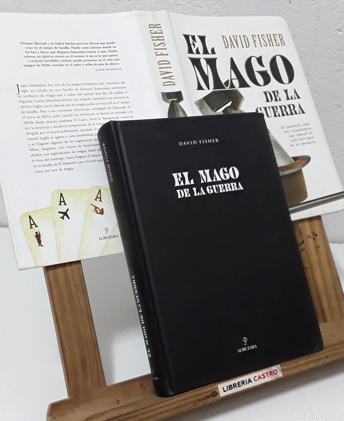 Libros: El Mago de la Guerra - David Fisher - Foto 2