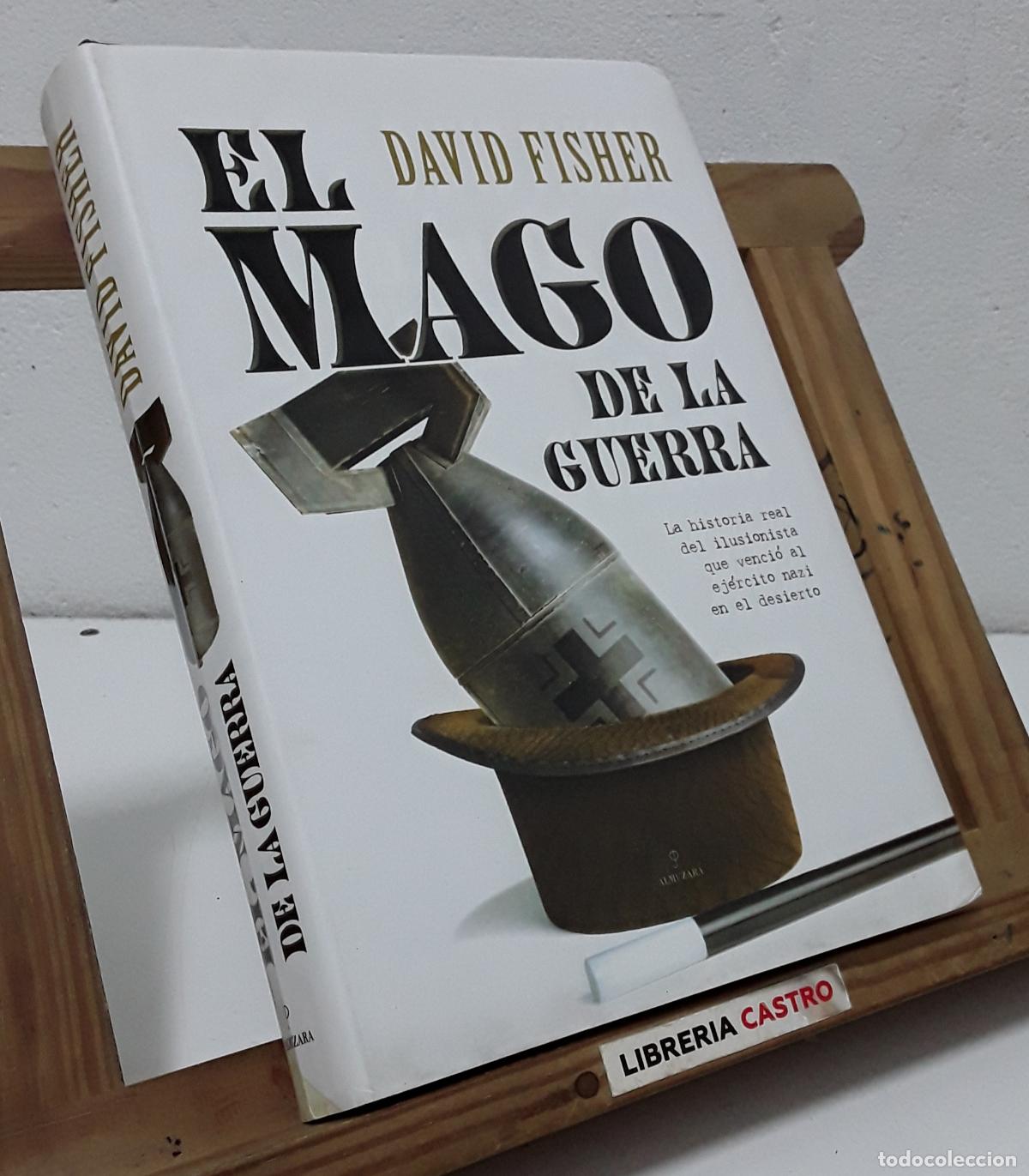 Libros: El Mago de la Guerra - David Fisher - Foto 1
