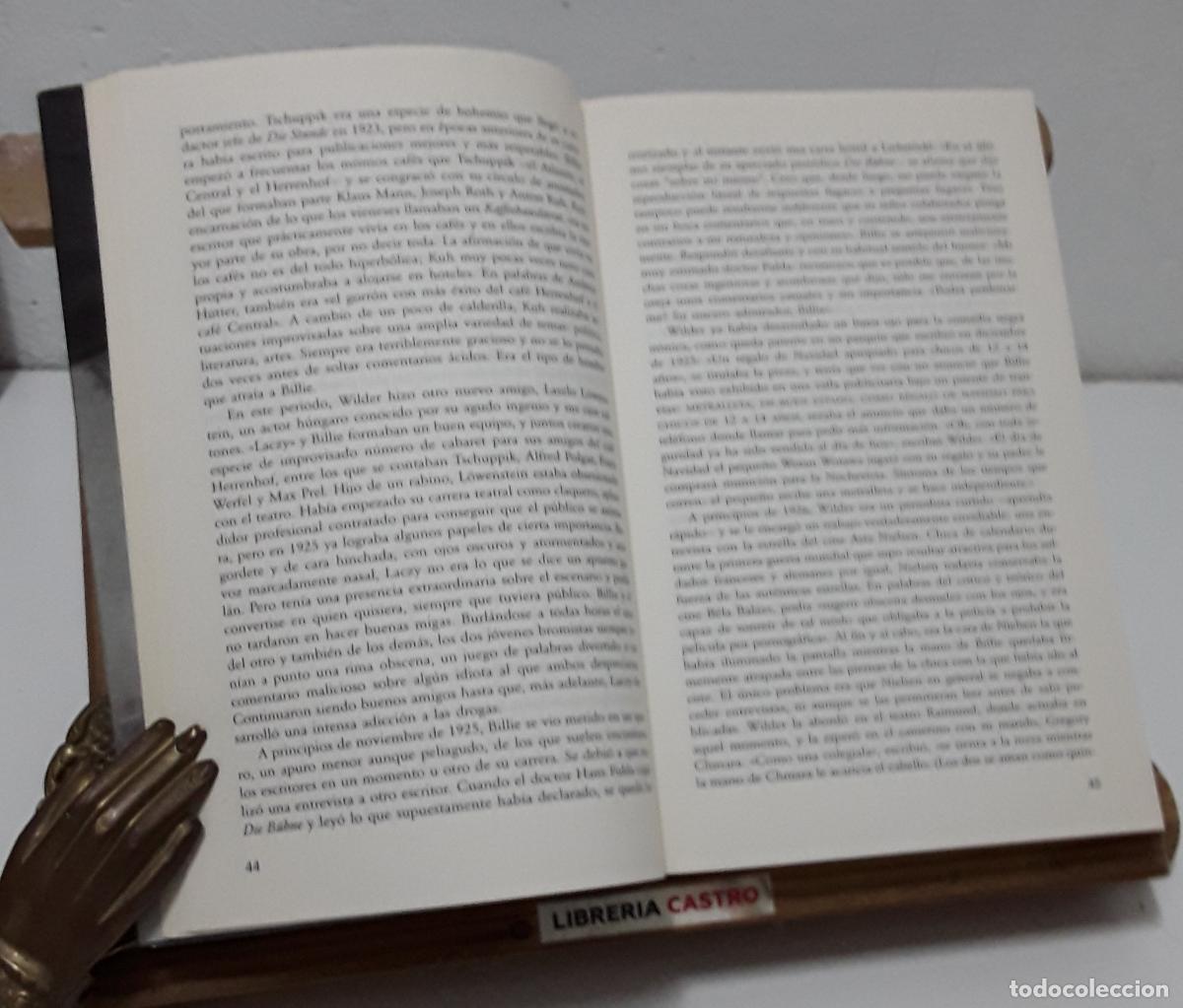 Libros: Billy Wilder. Vida y &eacute;poca de un cineasta - Ed Sikov - Foto 2