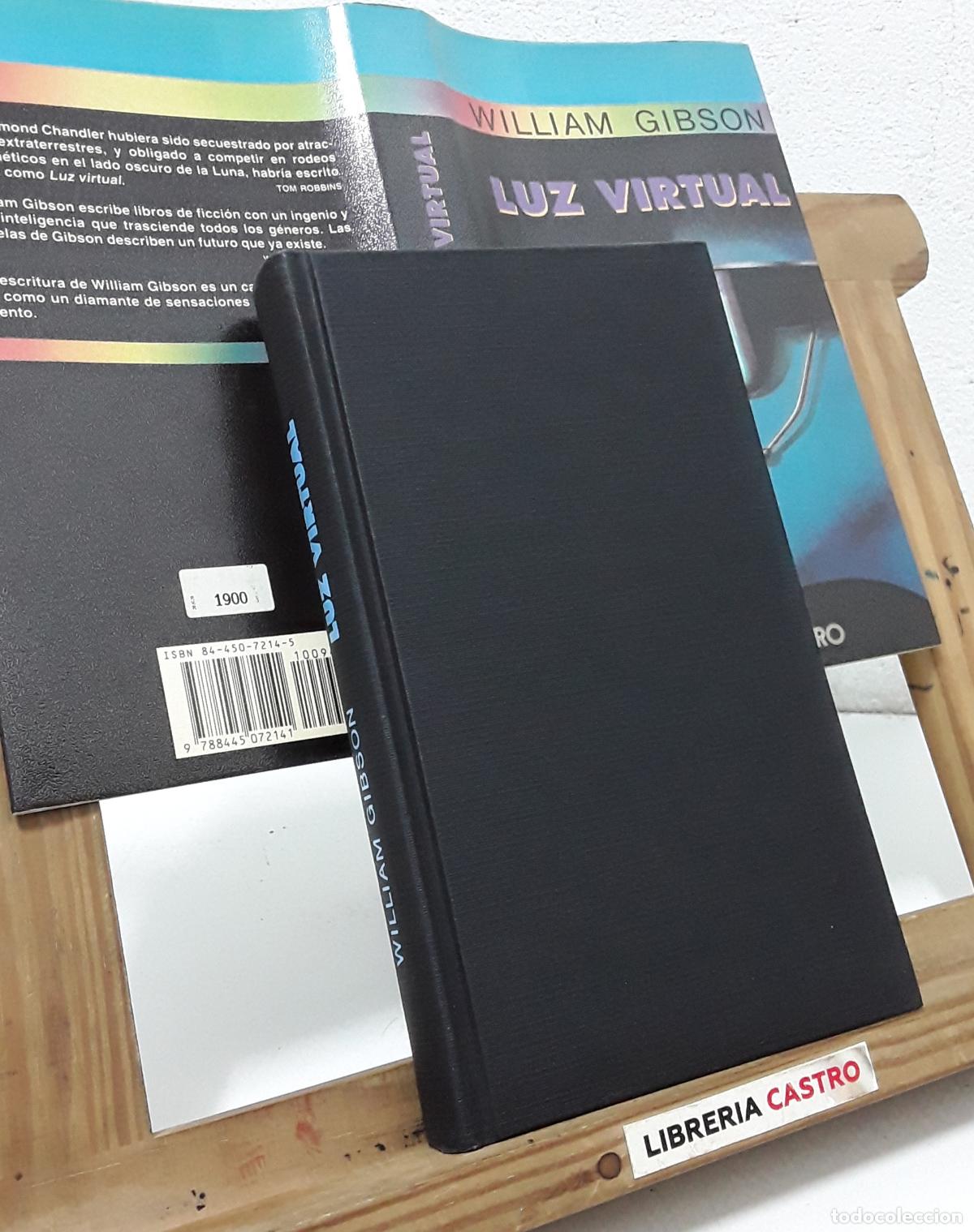 Libros: Luz virtual - William Gibson - Foto 2