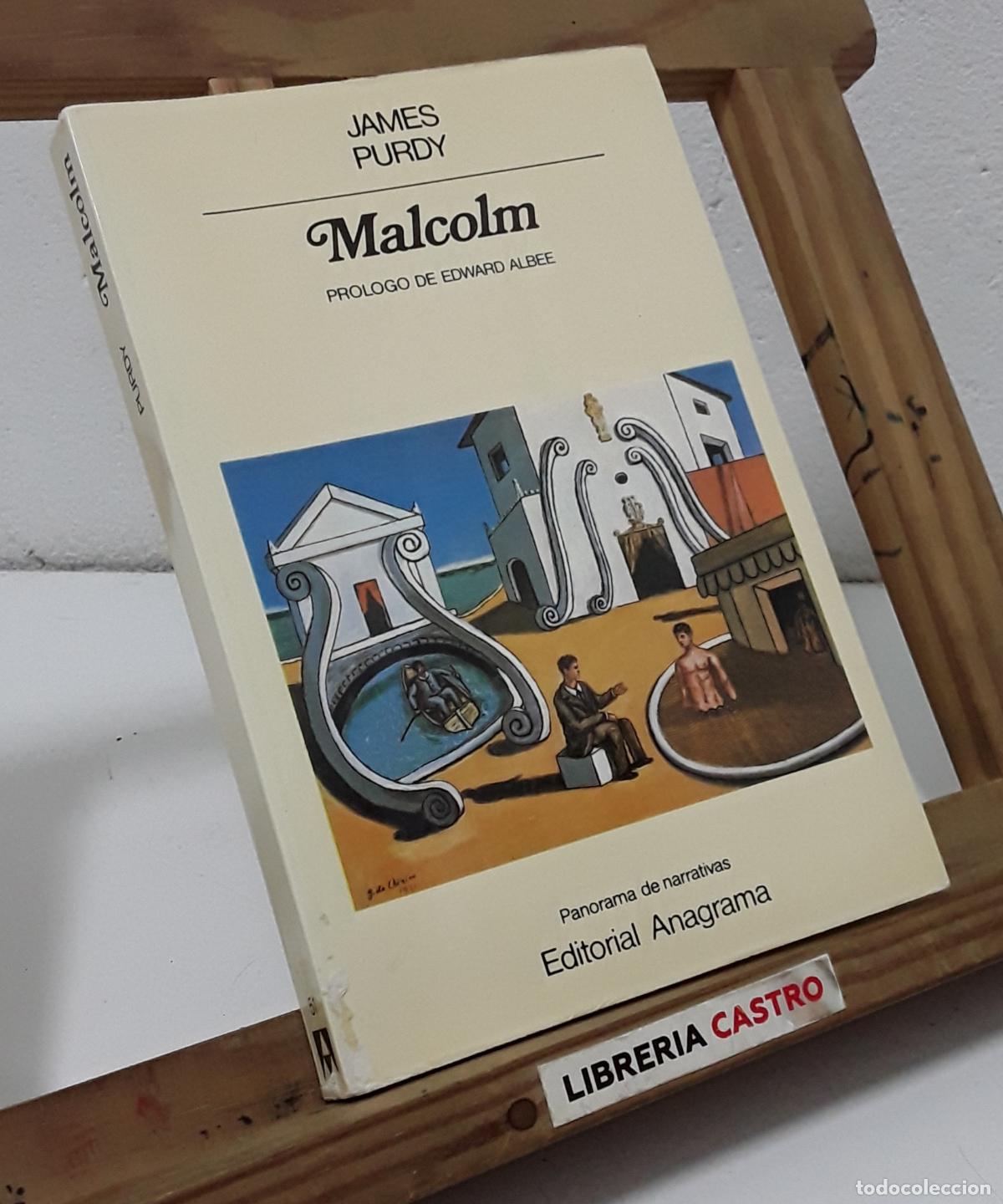 Libros: Malcom - James Purdy. - Foto 1