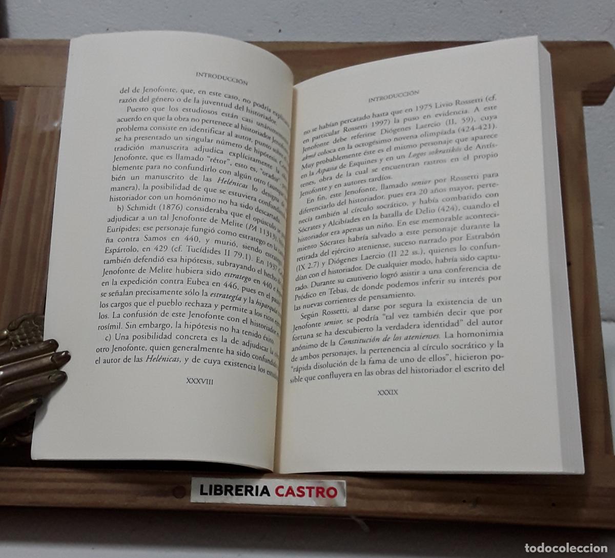 Libros: Jenofonte. La Constituci&oacute;n de los Atenienses - Jenofonte. - Foto 2