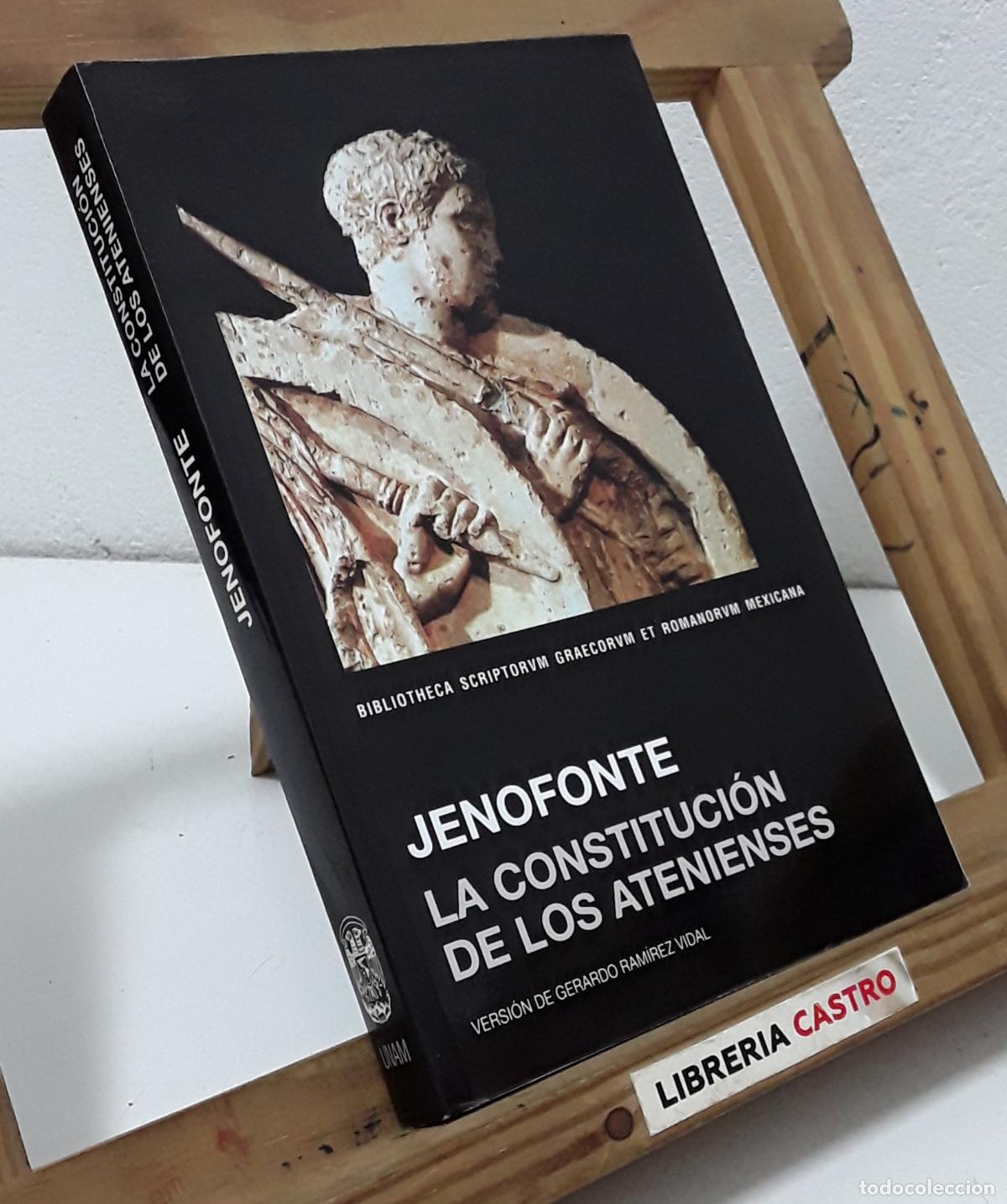 Libros: Jenofonte. La Constituci&oacute;n de los Atenienses - Jenofonte. - Foto 1