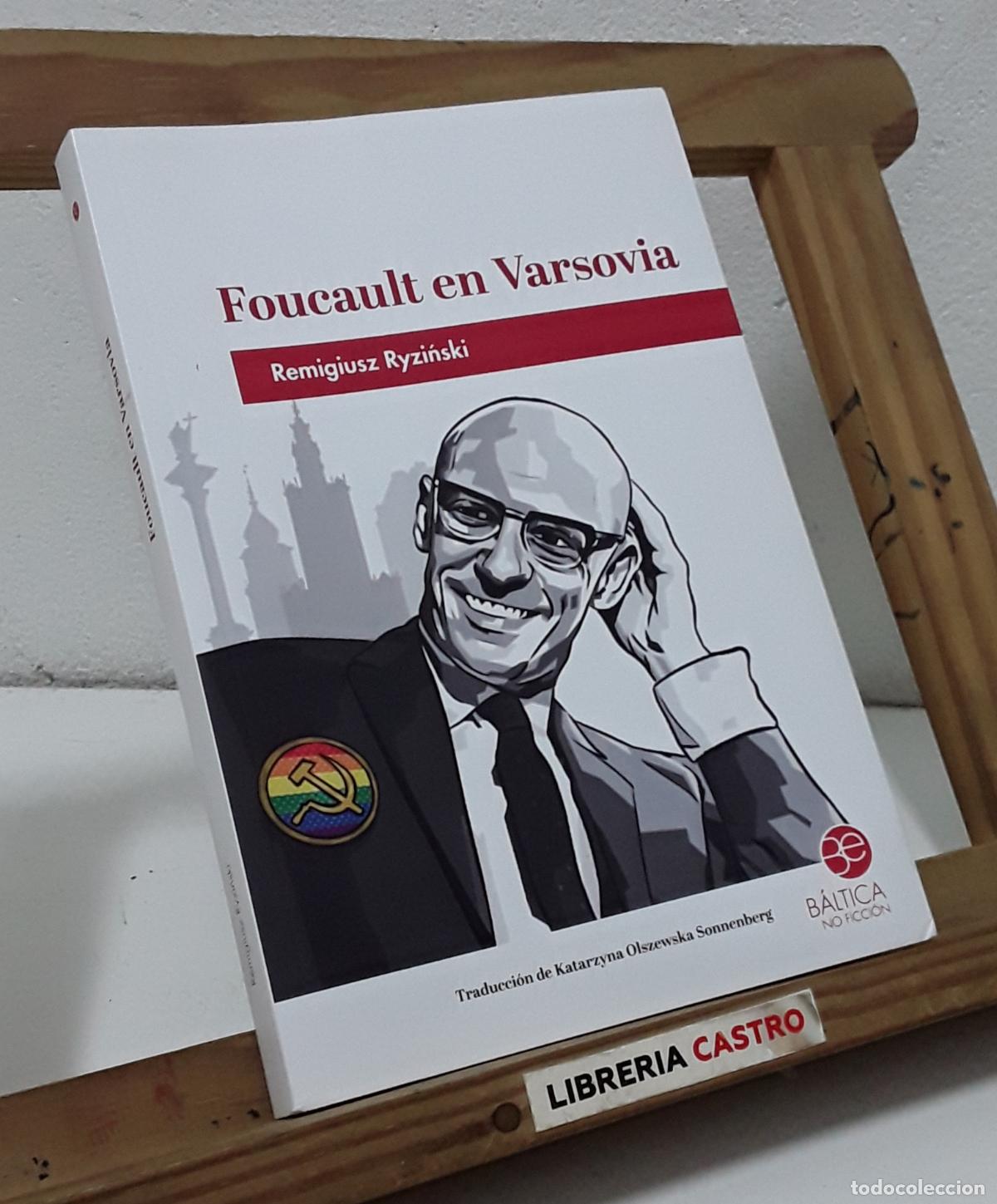 Libros: Foucault en Varsovia - Remigiusz Ryzinski. - Foto 1