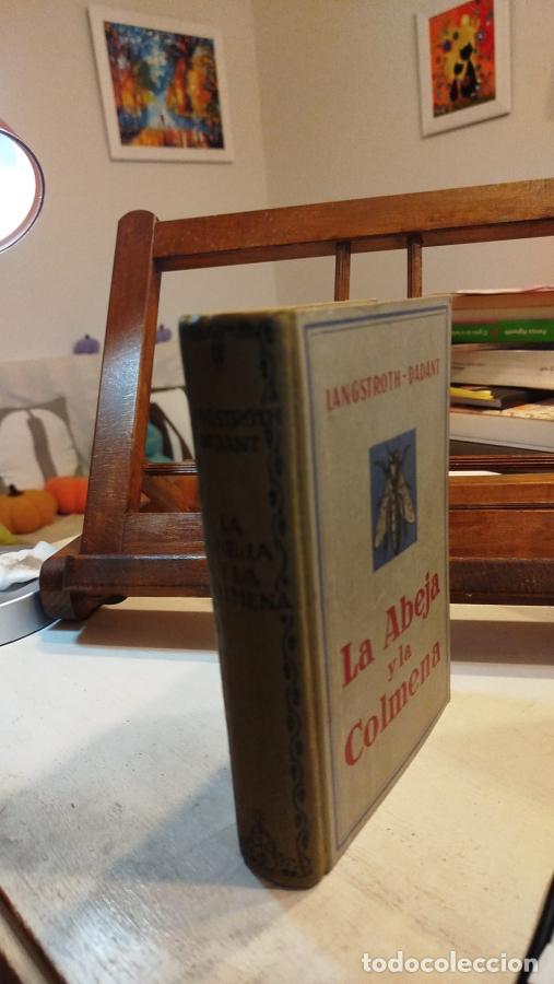 Libros: La abeja y la colmena - Langstroth, Lorenzo (1810-1895) - Foto 2