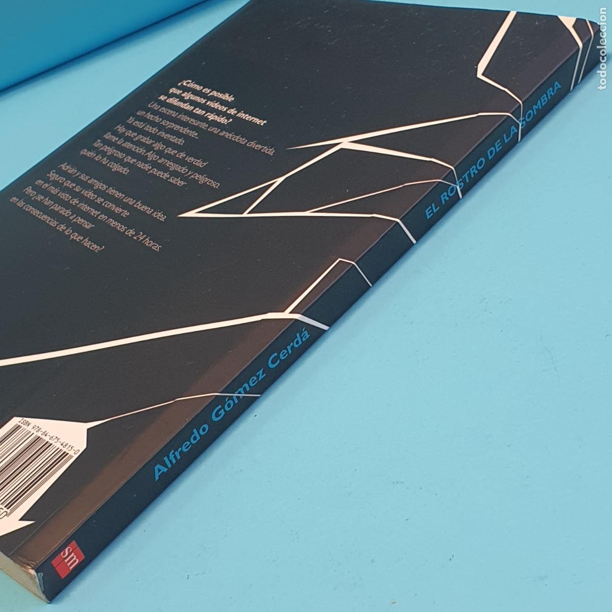 Libros: LIBRO-EL ROSTRO DE LA SOMBRA-ALFREDO G&Oacute;MEZ CERD&Aacute;- - Foto 3