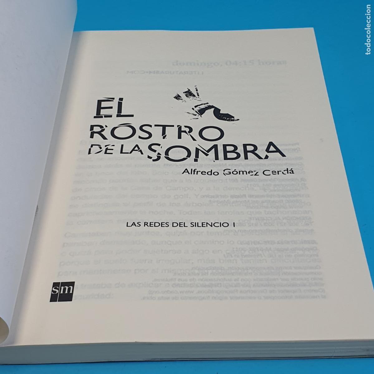 Libros: LIBRO-EL ROSTRO DE LA SOMBRA-ALFREDO G&Oacute;MEZ CERD&Aacute;- - Foto 6