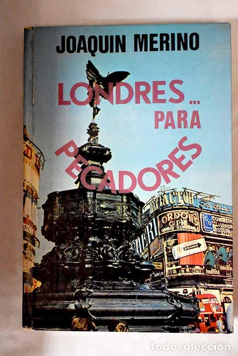Libros: Londres para pecadores.- Merino, Joaqu&iacute;n - Foto 1