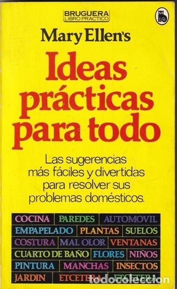 Libros: Ideas pr&aacute;cticas para todo - Mary Ellens - Foto 1