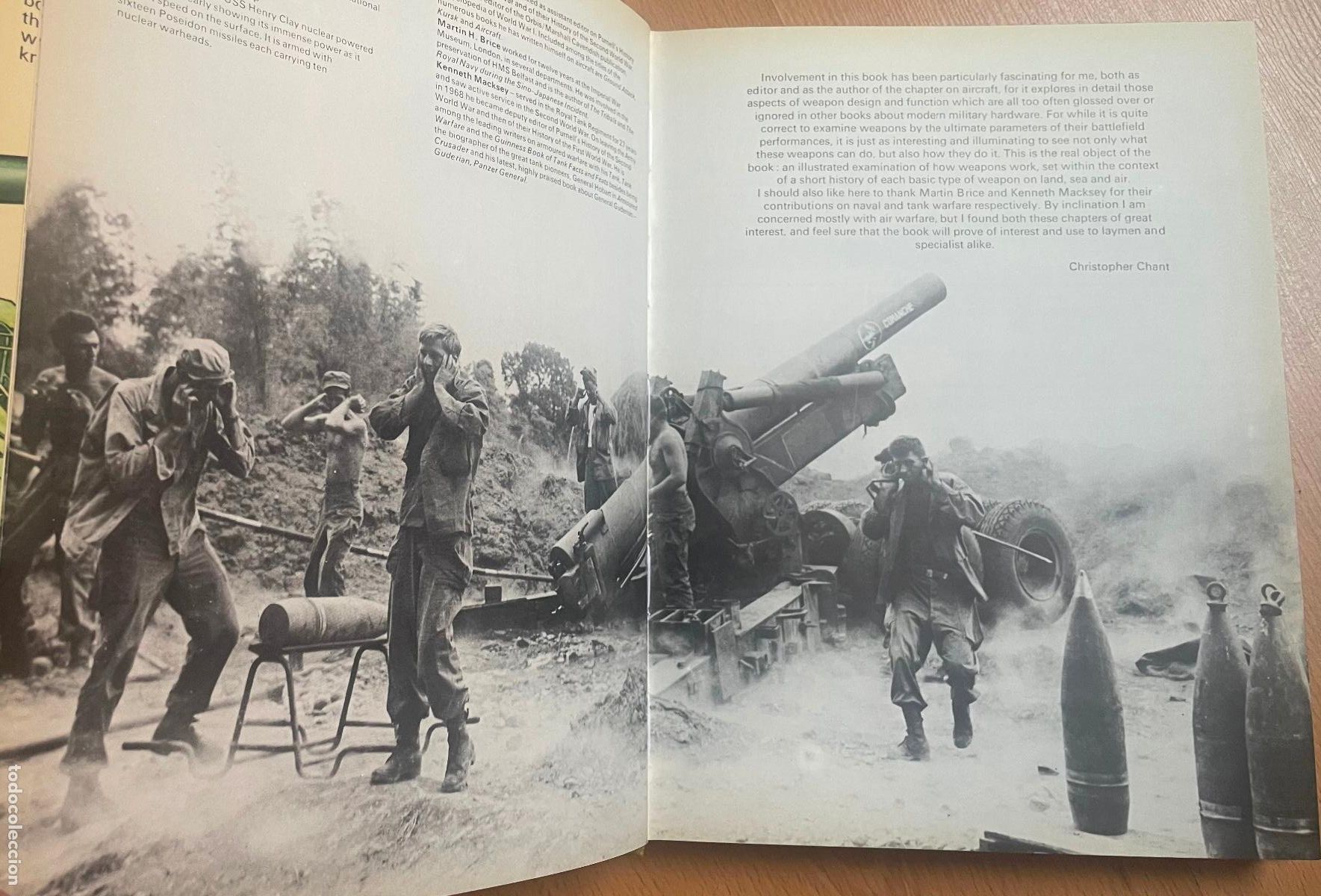 Libros: HOW WEAPONS WORK, Christopher Chant EN INGLES - Foto 3