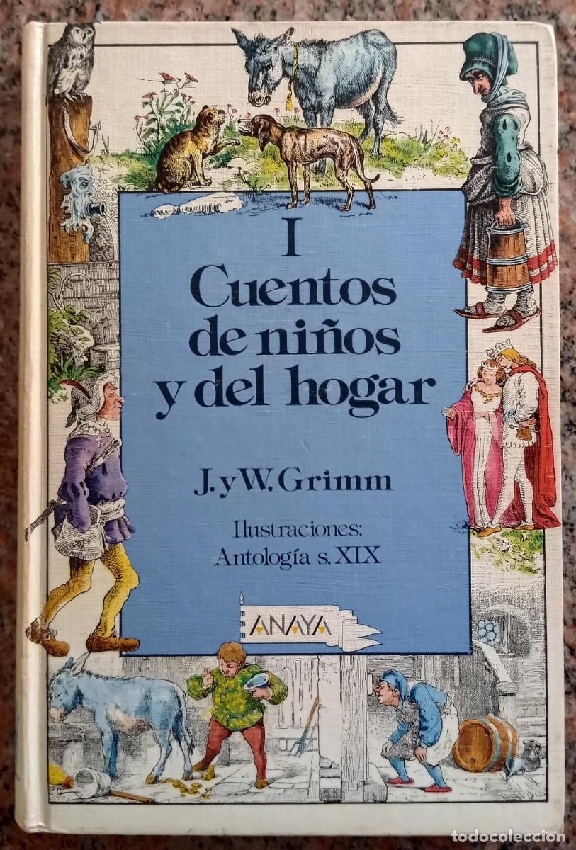 Libros: CUENTOS DE NI&Ntilde;OS Y DEL HOGAR I - HERMANOS GRIMM - Foto 1