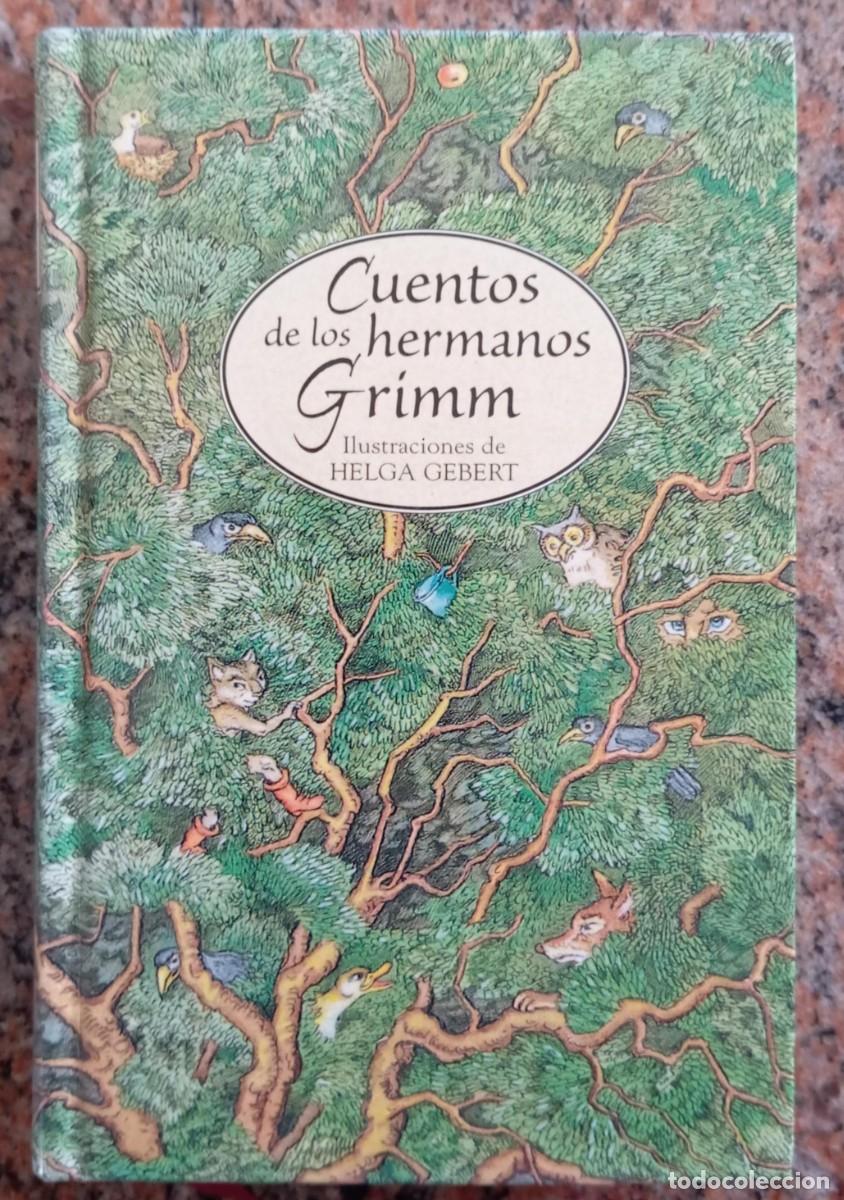 Libros: CUENTOS DE LOS HERMANOS GRIMM - EDICIONES B - Foto 1