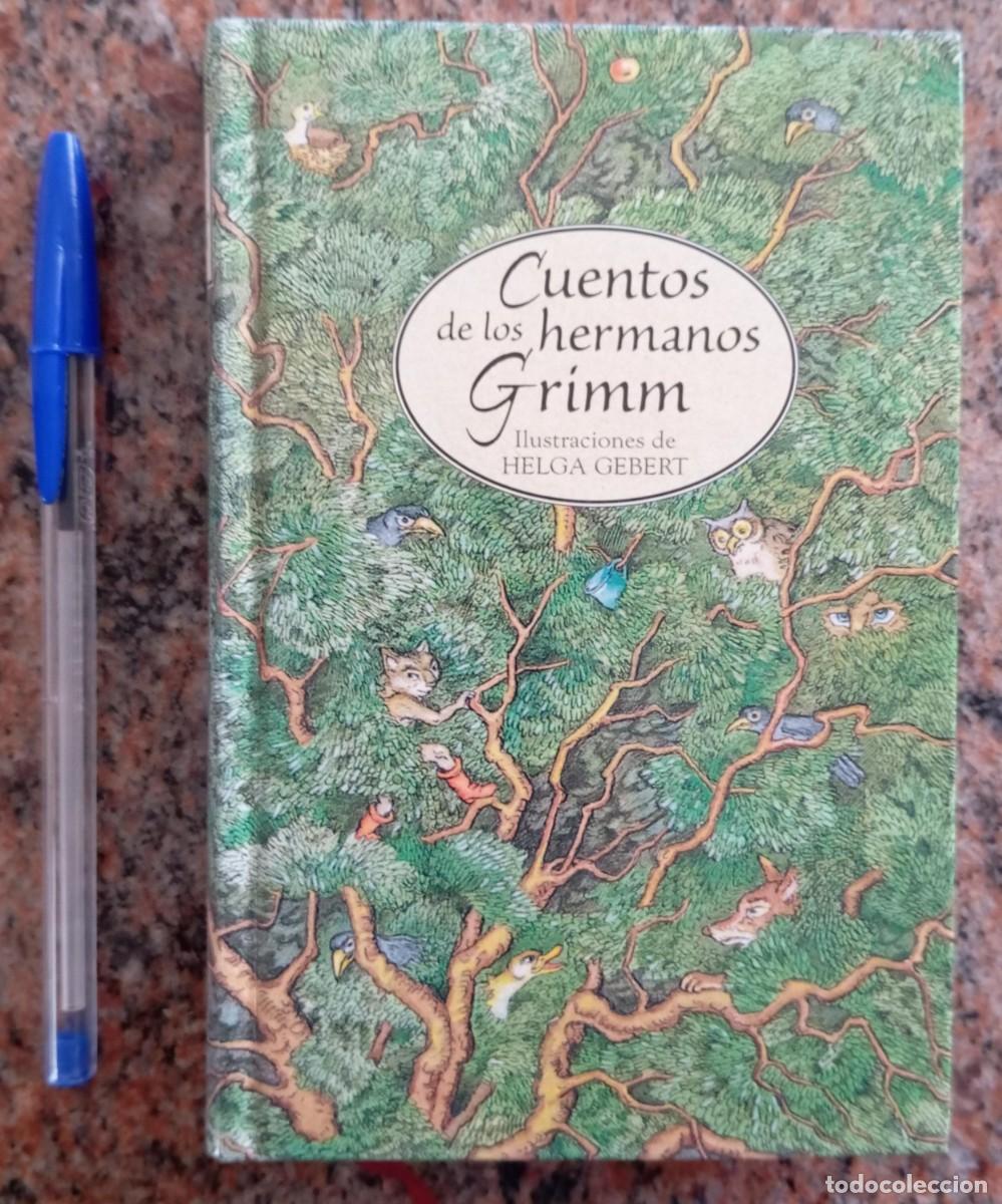 Libros: CUENTOS DE LOS HERMANOS GRIMM - EDICIONES B - Foto 2