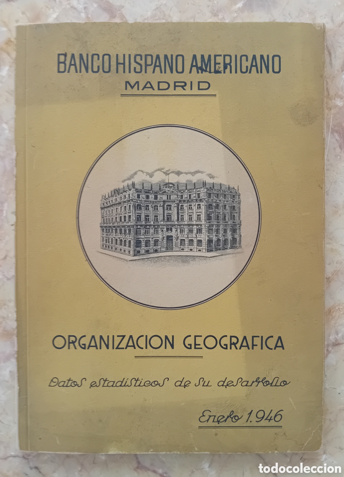 Libros: libro banco hispano americano a&ntilde;o 1946 - Foto 1