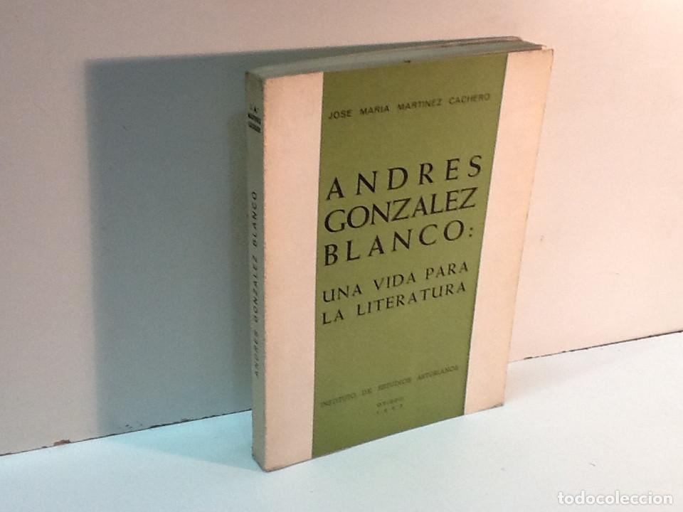 Libros: ANDRES GONZALEZ BLANCO MARTINEZ CACHERO JOSE MARIA 1963 - Foto 2