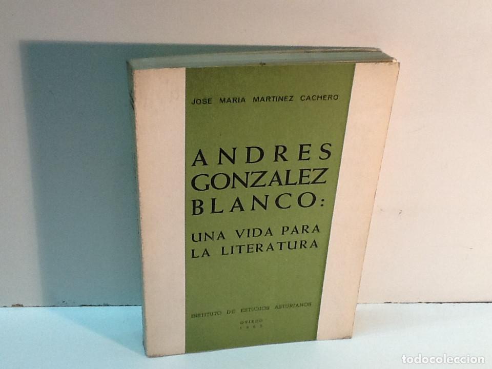 Libros: ANDRES GONZALEZ BLANCO MARTINEZ CACHERO JOSE MARIA 1963 - Foto 1