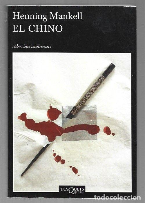 Libros: CHINO - EL - MANKELL, HENNING - Foto 1