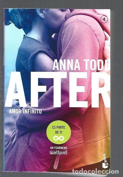 Libros: AFTER 4: AMOR INFINITO - TODD, ANNA - Foto 1