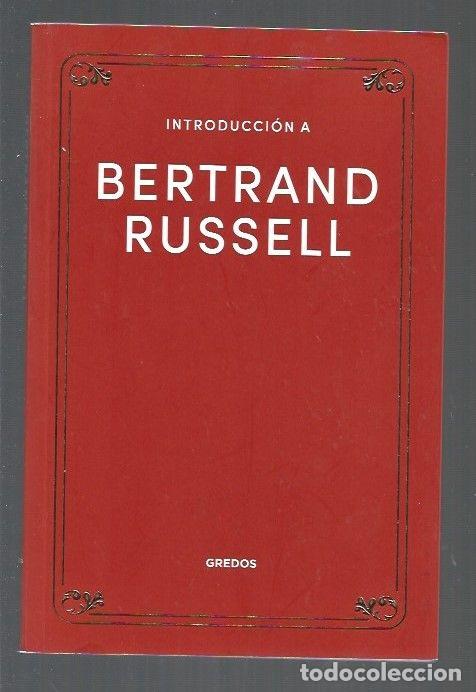 Libros: INTRODUCCION A BERTRAND RUSSELL - VARIOS - Foto 1
