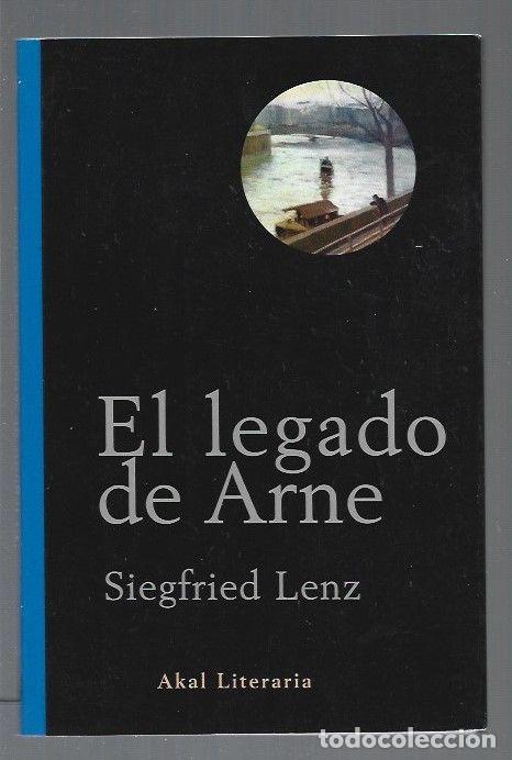Libros: LEGADO DE ARNE - EL - LENZ, SIEGFRIED - Foto 1