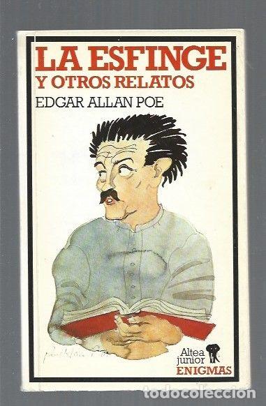 Libros: ESFINGE Y OTROS RELATOS - LA - POE, EDGAR ALLAN - Foto 1