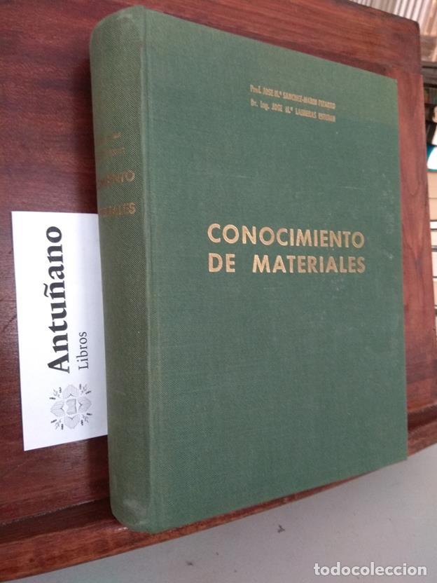 Libros: Conocimiento de materiales - Foto 1
