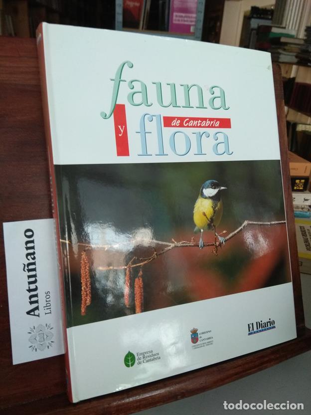 Libros: Fauna y Flora de Cantabria - Foto 1