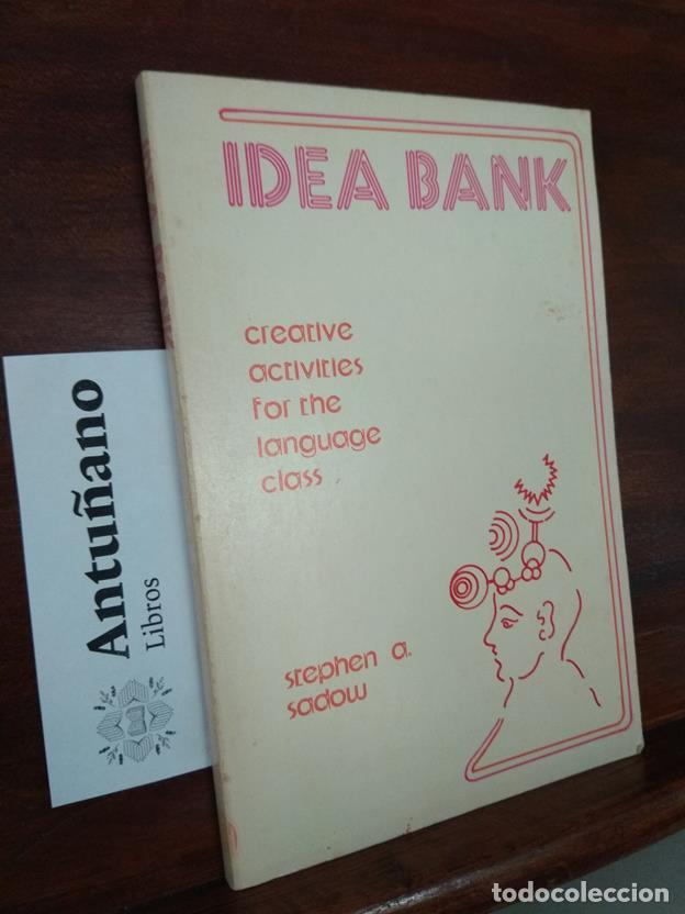Libros: Idea Bank - Foto 1