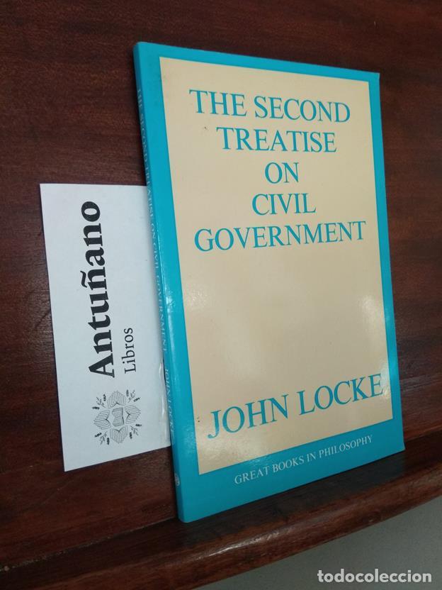 Libros: The second treatise on civil government - Foto 1