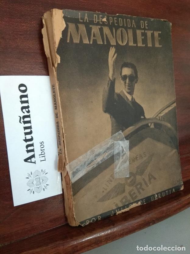 Libros: La despedida de Manolete - Foto 1