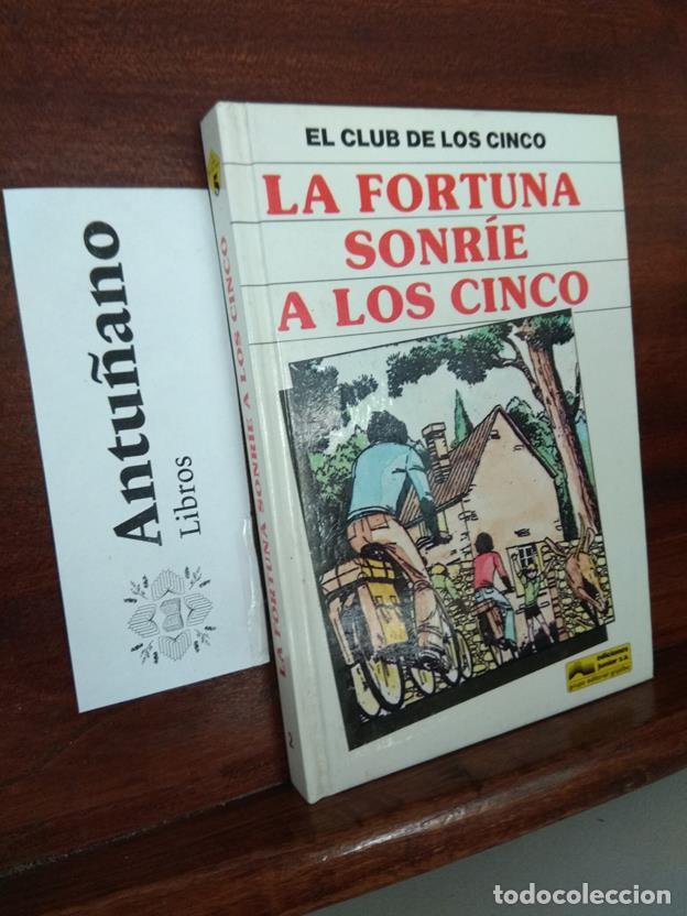 Libros: La fortuna sonr&iacute;e a los cinco - Foto 1
