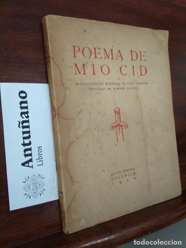 Libros: Poema de Mio Cid - Foto 1