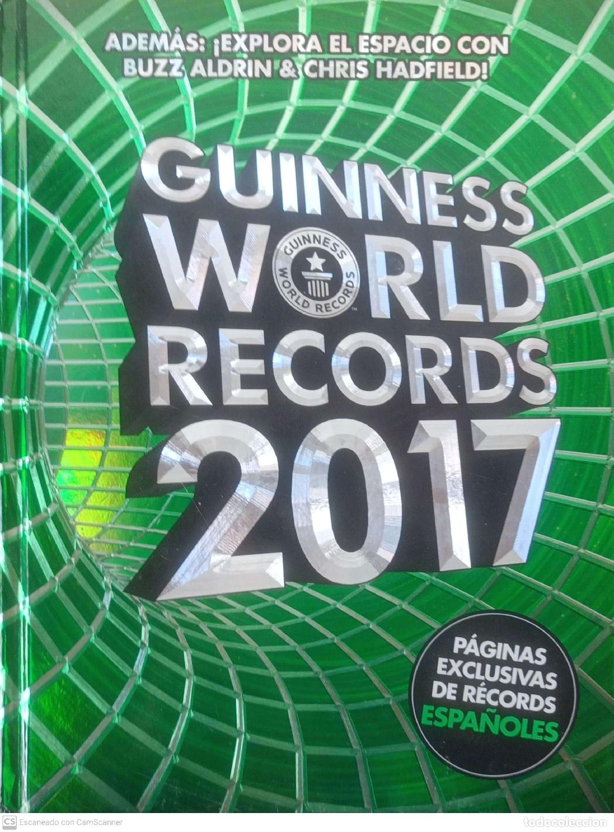 Libros: Guinness World Records 2017 - Craig Glenday - Foto 1
