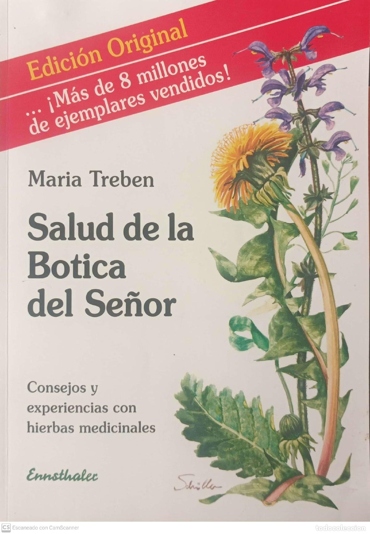 Libros: Salud de la botica del Se&ntilde;or - Maria Treben