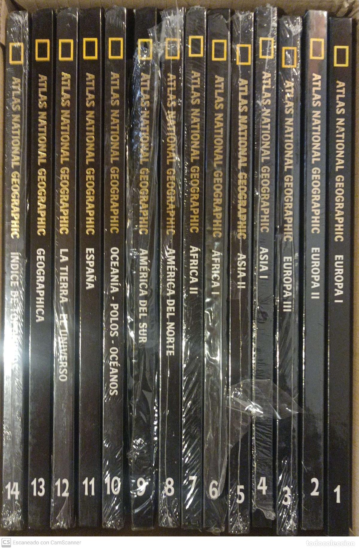 Libros: Atlas National Geographic - Foto 1
