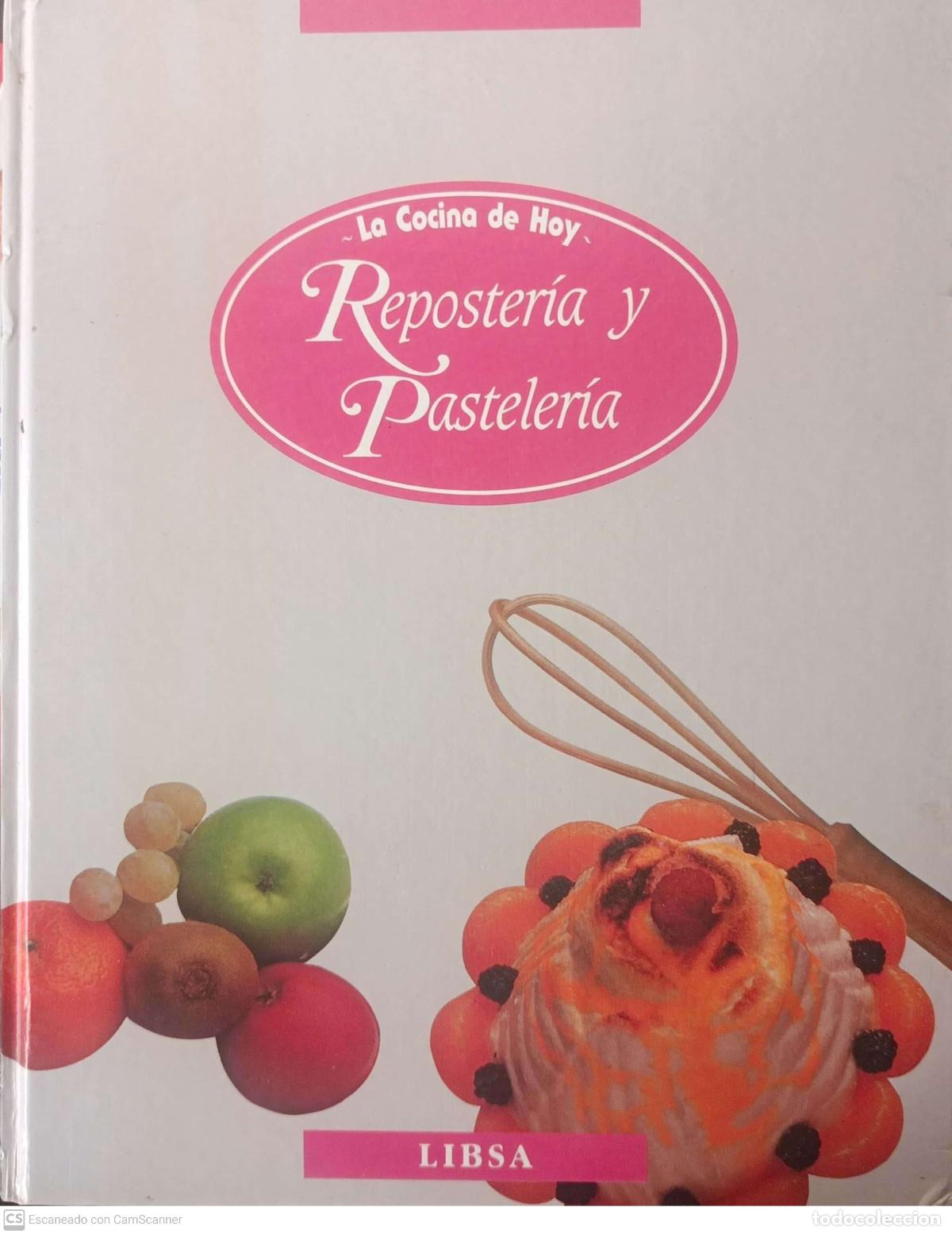 Libros: Reposter&iacute;a y pasteler&iacute;a - Luis Irizar - Foto 1
